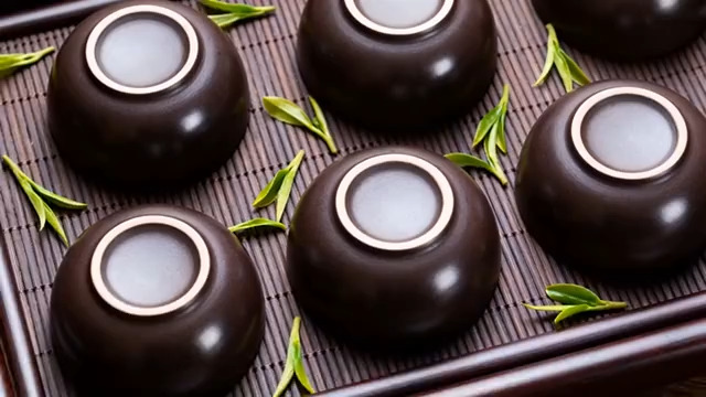 中式茶杯茶道摆拍2523#横屏 