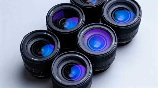 专业相机镜头特写2541#横屏 