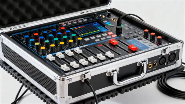 专业调音台设备展示2539#横屏 