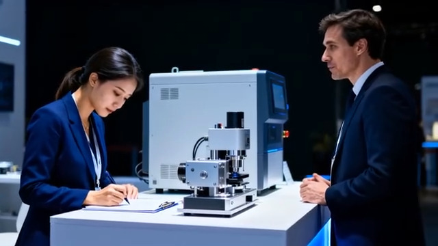  中外商务人士技术交流2526#横屏 	 