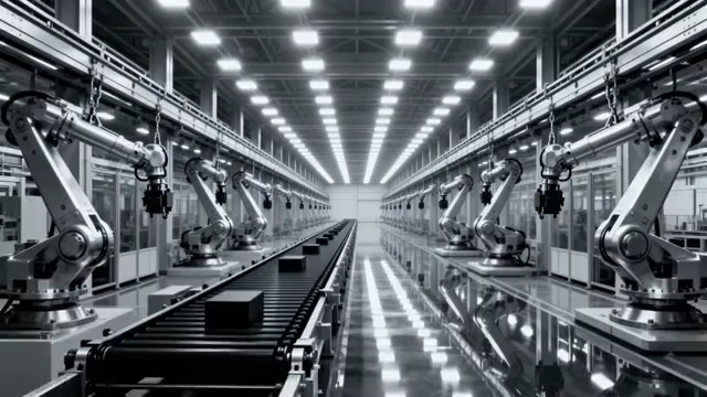  智能工厂机械臂作业61012503#横屏 	 