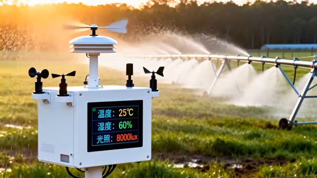  智慧农业气象监测系统2494#横屏 	 