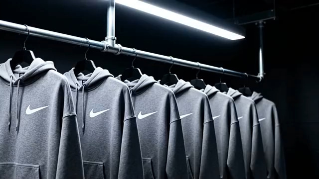  运动卫衣陈列展示2469#横屏 	 -