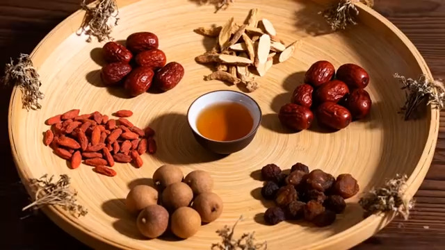  养生食材滋补品展示2324#横屏 	 -