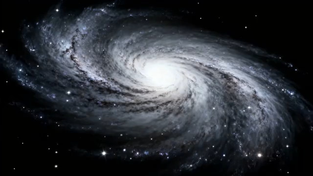  宇宙漩涡星云旋转2404#横屏 	 