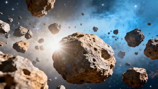  宇宙小行星带飞行2400#横屏 	 -