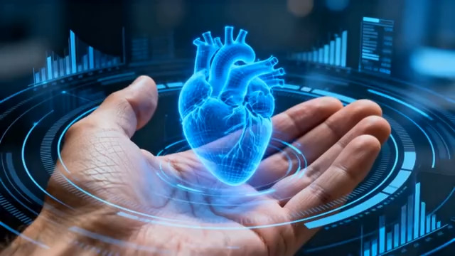  医疗科技 3D心脏模型2354#横屏 	 