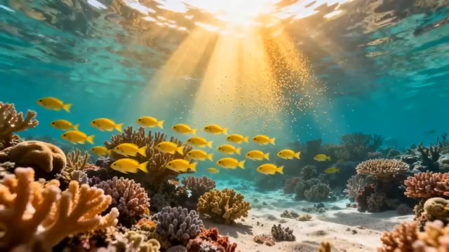  阳光海底世界2256#横屏 	 