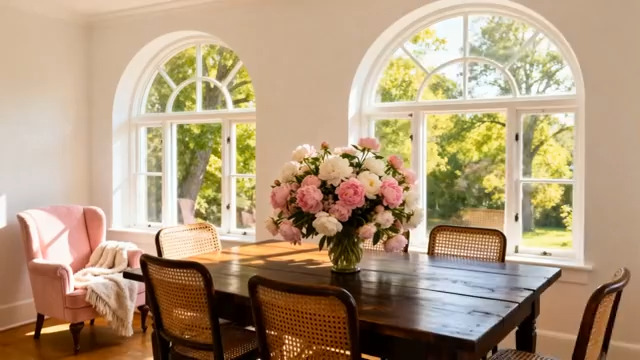  阳光花房餐厅2259#横屏 	 