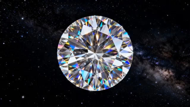  星空下的璀璨钻石2129#横屏 	 -