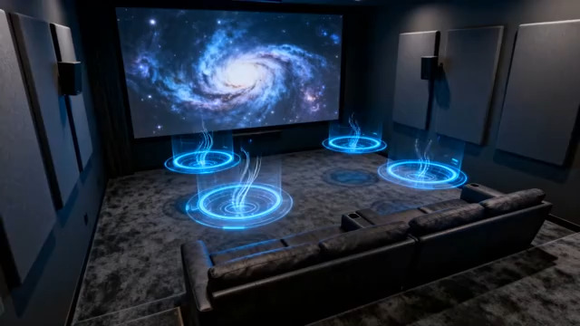  星空主题家庭影院2146#横屏 	 