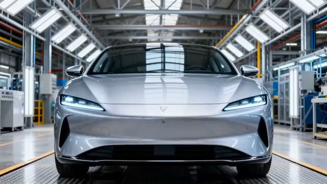  新能源汽车工厂生产线2114#横屏 	 