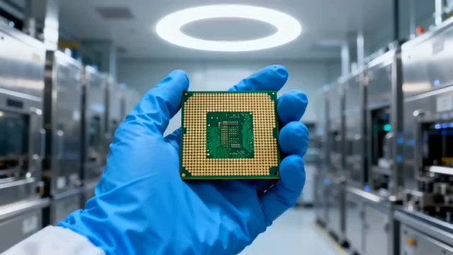  芯片研发生产车间2108#横屏 	 