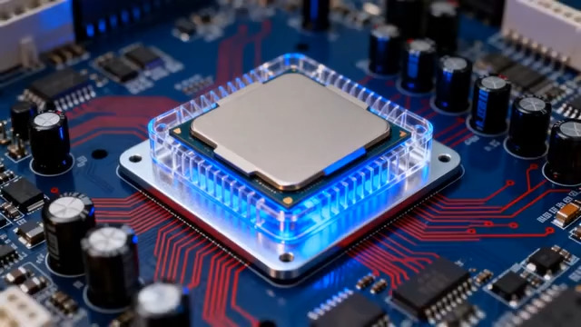  芯片主板科技特写2109#横屏 	 