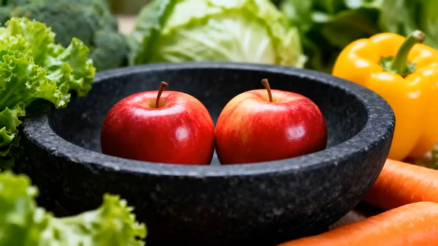  新鲜蔬果静物展示2120#横屏 	 