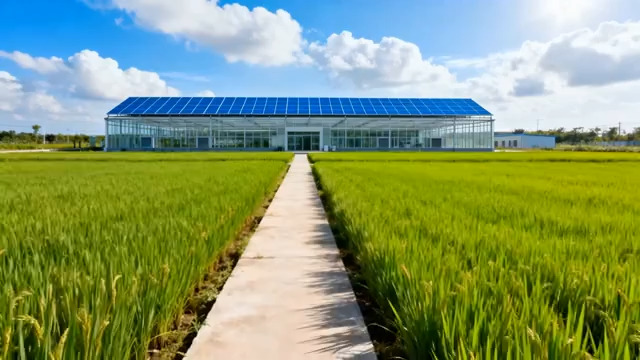  现代农业科技园风光2069#横屏 	 