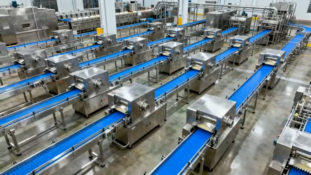  现代化食品生产线2055#横屏 	 