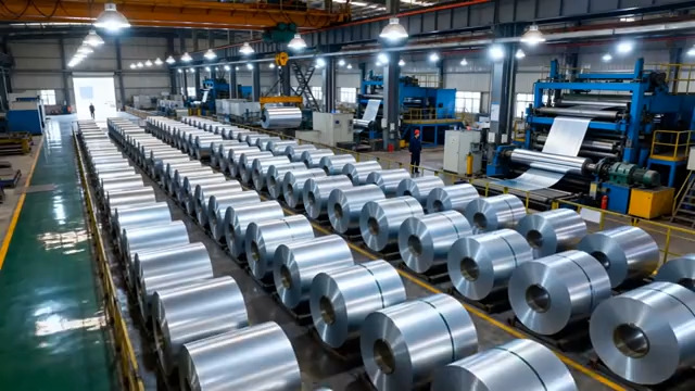  现代化钢铁工厂生产流水线2051#横屏 	 