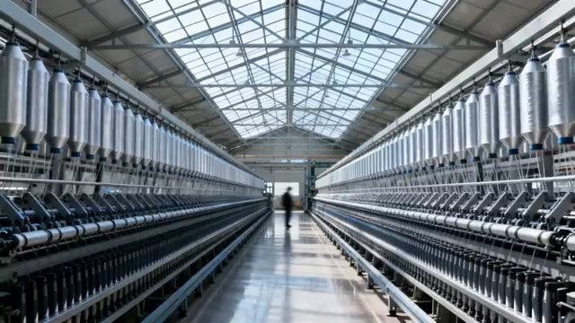  现代纺织工厂生产线2046#横屏 	 -