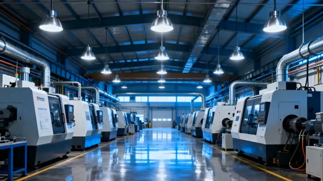  现代化智能工厂内部2060#横屏 	 