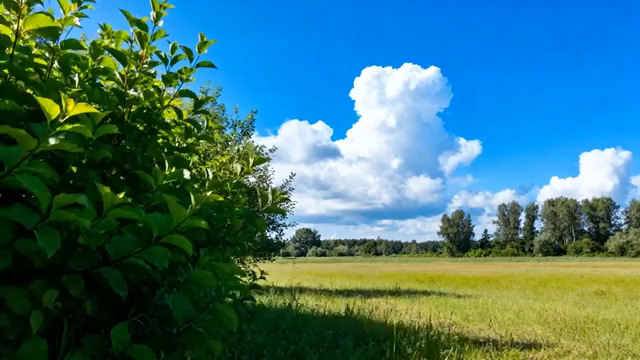  夏日草原风光2026#横屏 	 -