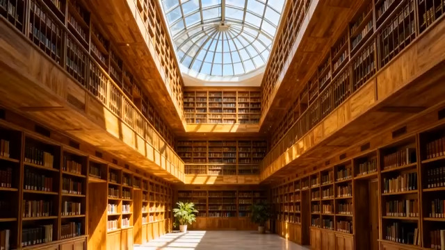  图书馆穹顶空间1900#横屏 	 