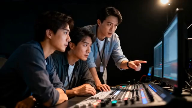  团队协作调试设备1904#横屏 	 