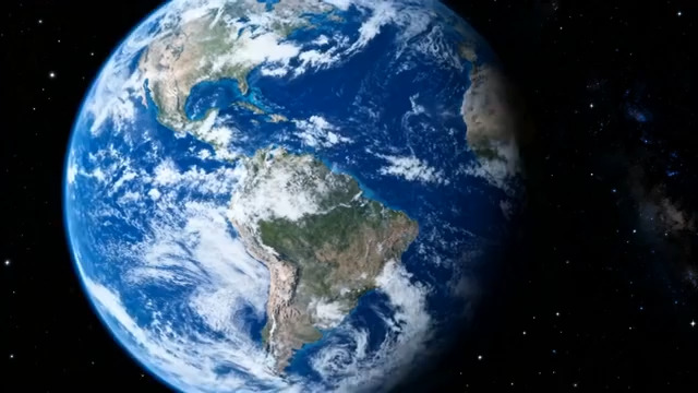  太空视角旋转1874#横屏 	 