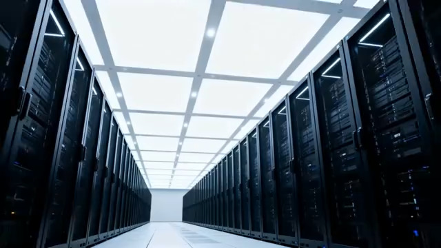  数据中心服务器机房1823#横屏 	 