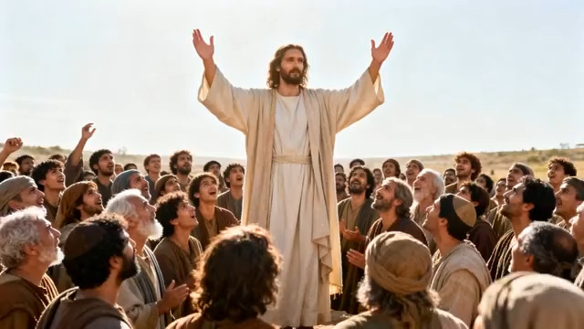  士众人前布道1800#横屏 	 