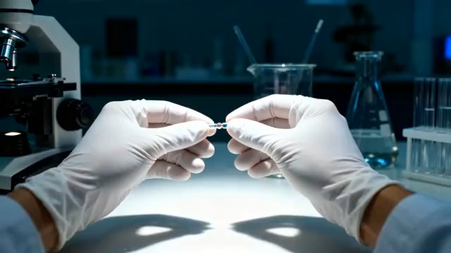  实验室显微镜操作1795#横屏 	 