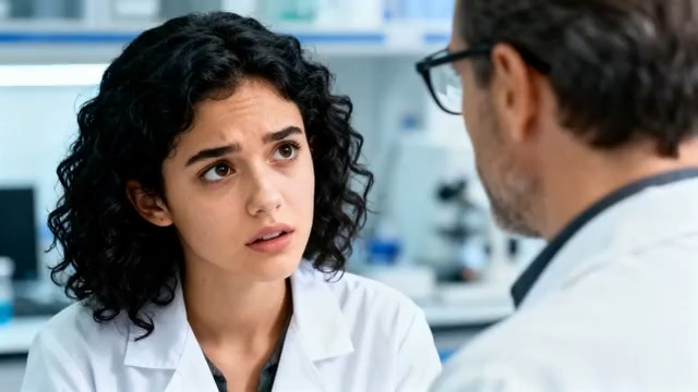  实验室人员交流讨论1794#横屏 	 