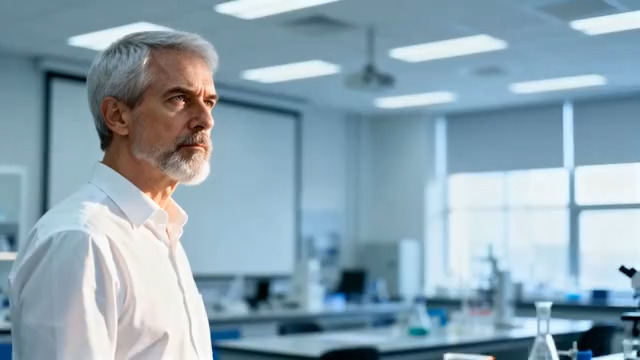  实验室里的资深科学家1791#横屏 	 