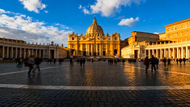  圣彼得大全景1770#横屏 	 