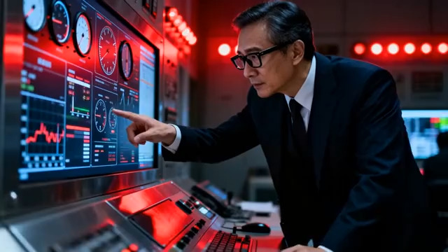  商务精英监控数据分析1690#横屏 	 