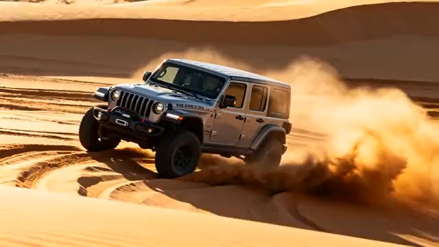  沙漠越野Jeep冲沙1634#横屏 	 