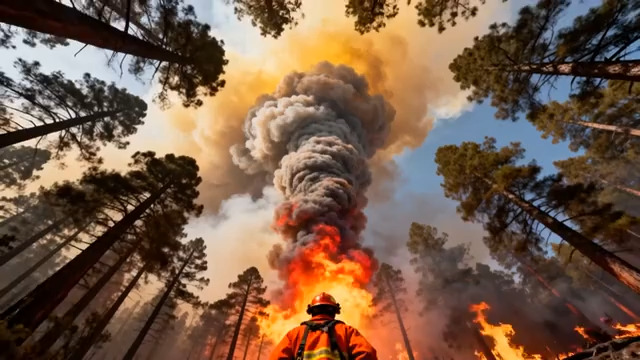  森林消防员灭火救援31011581#横屏 	 