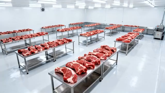  肉类加工厂牛肉存储1541#横屏 	 