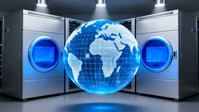  全球数据中心 服务器与1500#横屏 	 