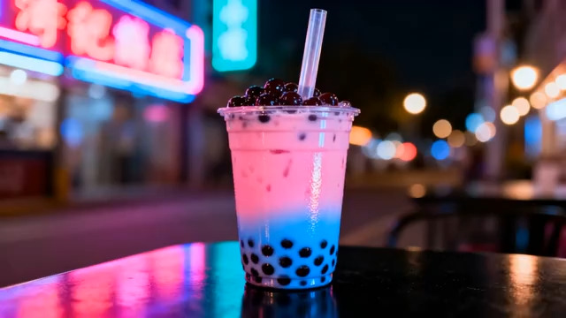  秋日自驾林间路1497#横屏 	 