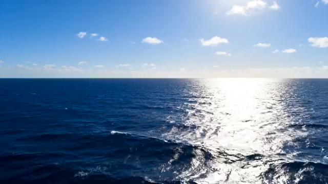  潜艇海面航行动态1434#横屏 	 