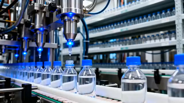  瓶装水生产线作业1413#横屏 	 