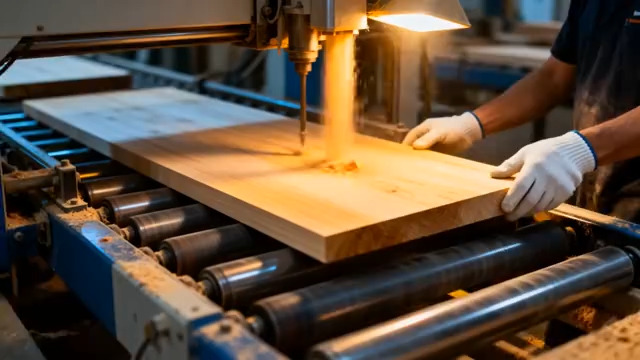  木材加工机械钻孔作业1348#横屏 	 