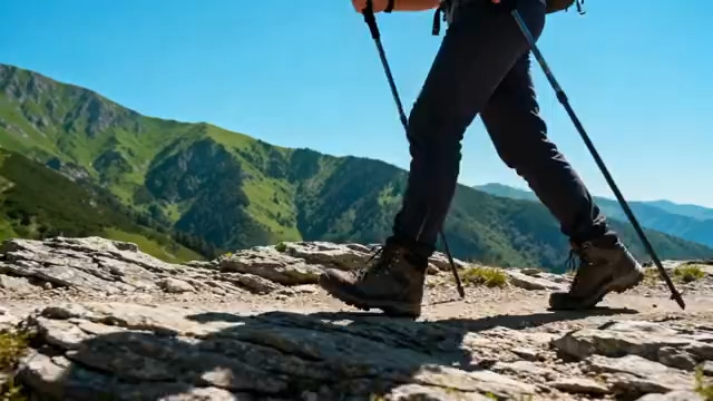  男子山地徒步旅行1369#横屏 	 