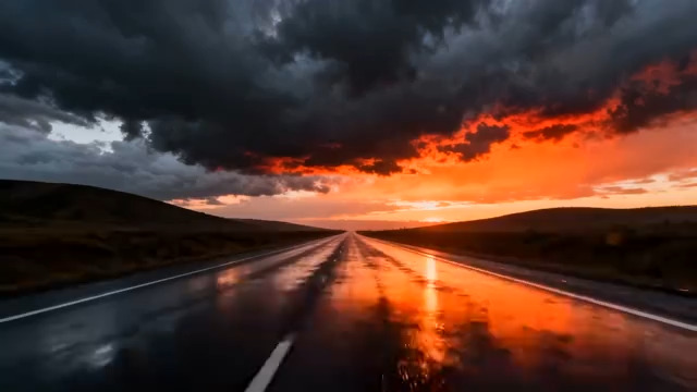  末日公路与血色天空1340#横屏 	 -