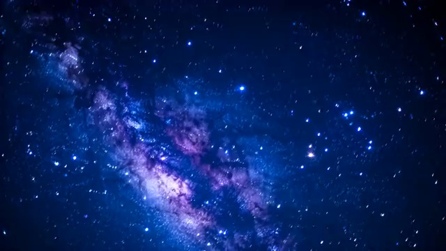  梦幻星空宇宙背景1319#横屏 	 