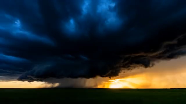  末日乌云密布天空1342#横屏 	 