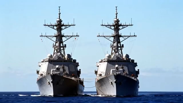  两艘航行画面1251#横屏 	 -