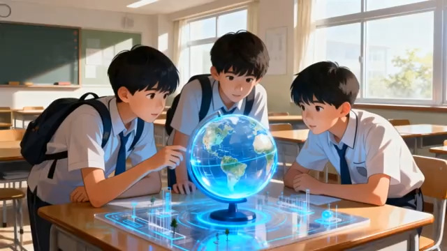  课堂上的智能仪1142#横屏 	 