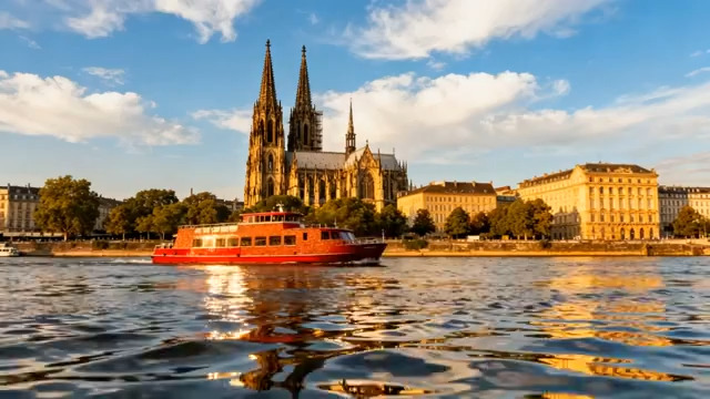  科隆大河景风光1130#横屏 	 